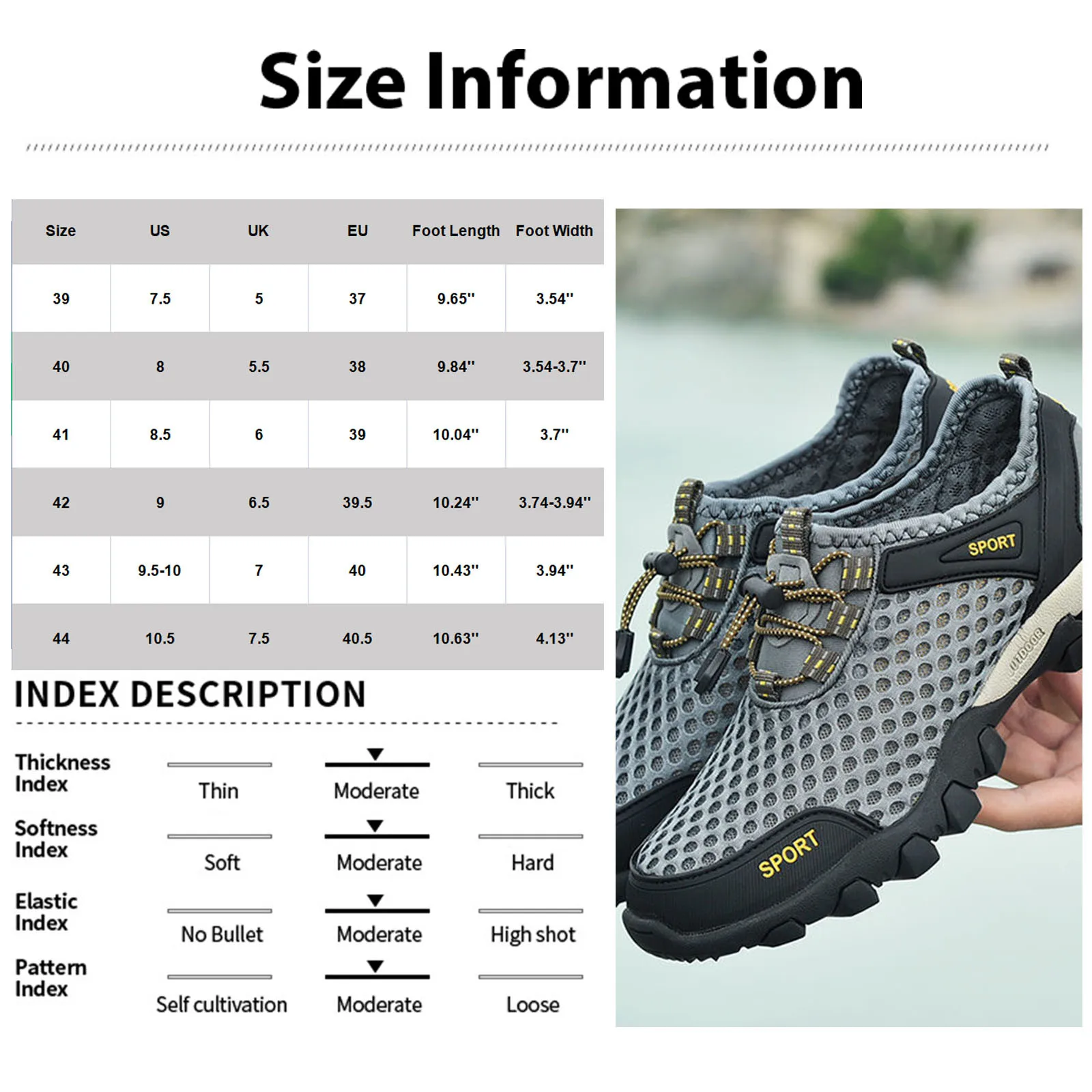 Summer Men Casual Sneakers Breathable Mesh Shoes Mens Non-Slip Outdoor Hiking Shoes Mens Climbing Trekking Shoes Zapatos Hombre