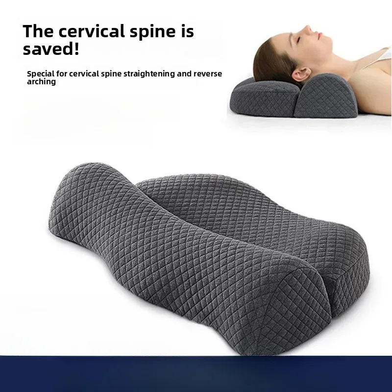 Pillow Cervical Spine Protection Sleep Repair Traction Spine Fugui Bag Cervical Spondylosis Sleeping Special Neck Pillow Core