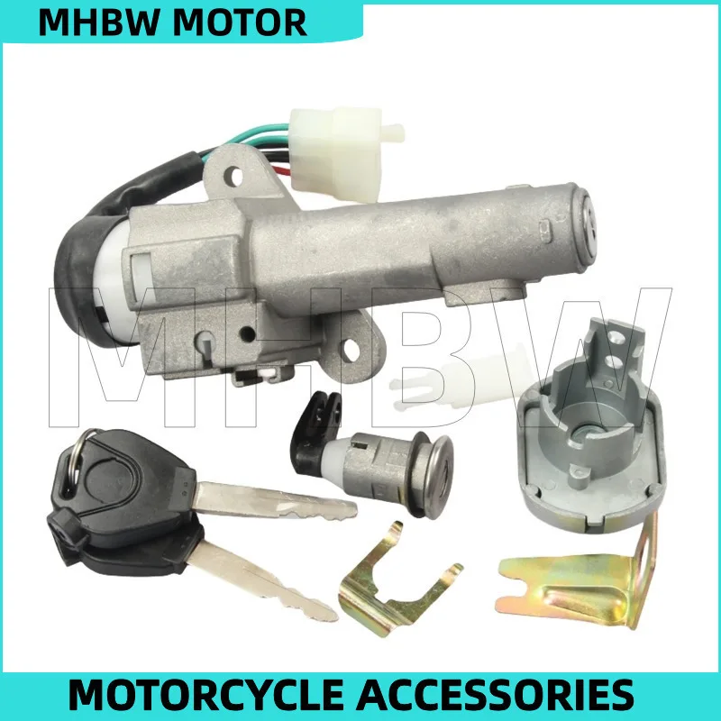 Ignition Lock Kit for Sym Xs110t-b Tini Xs125t-17a