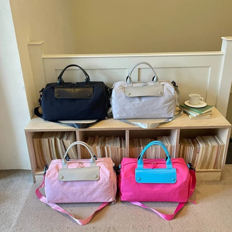 New Business Travel Storage Bag Fashionable High Quality Women's Travel Bag Large Capacity Multi Functional Moving Luggage Bag