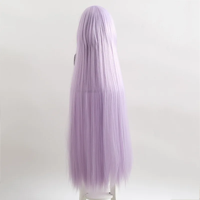 Sunshine Anime Cosplay Roxo 1 metro, bala dança/Rondo das rosas, peruca Hikaru Kiriage, rede interna rosa