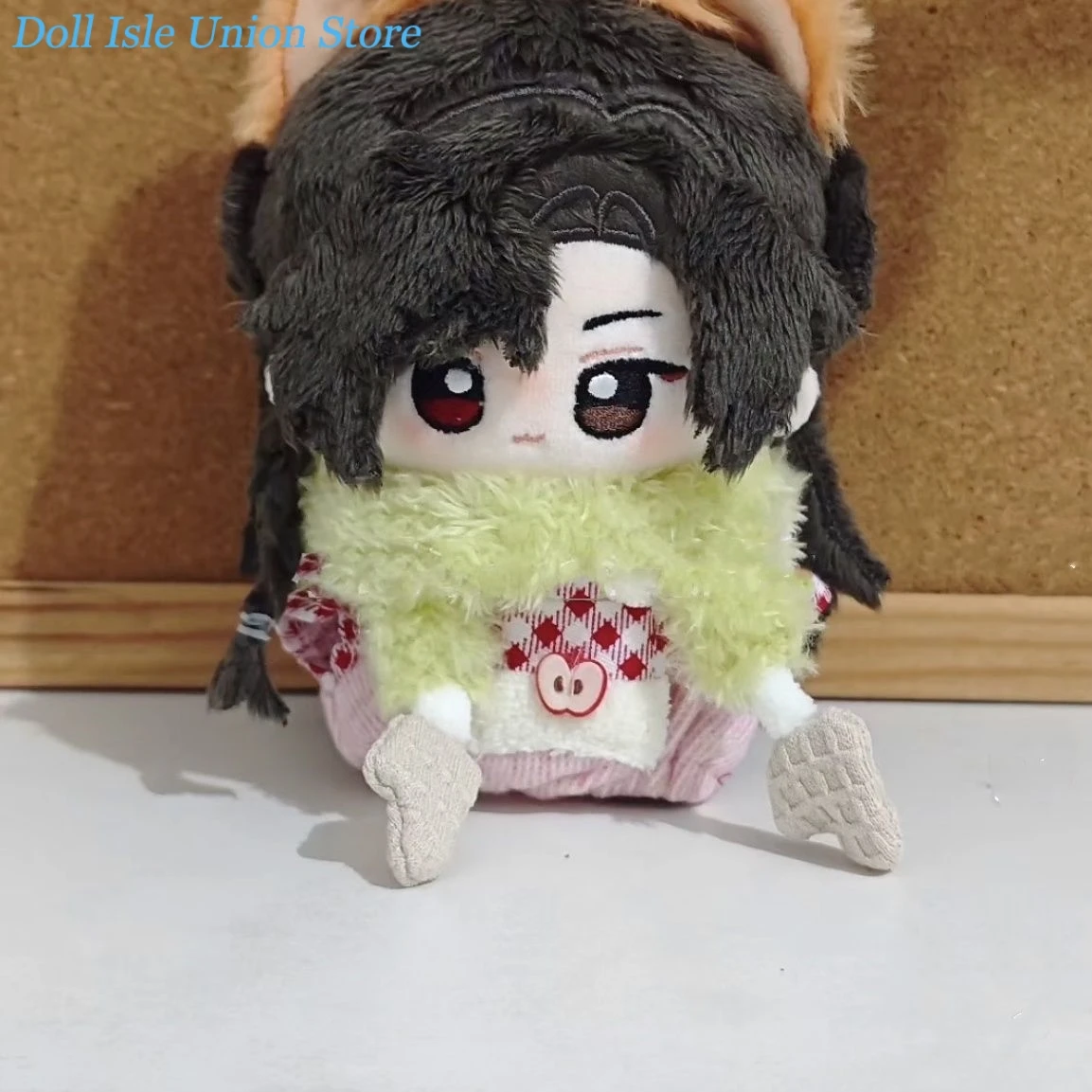 Tian Guan Ci Fu Hua Cheng Xie Lian 10 cm Q Versione Ciondolo Mini Prited Cotton Doll Anime Peluche Ripiene Toy Figurine Peluche