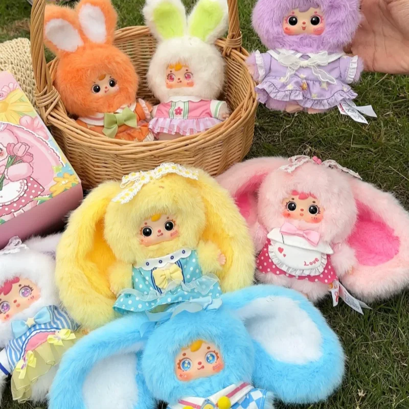 

Genuine Samuel Flower Field Rabbit Series Mini Blind Box Exquisite And Interesting Toys Mysterious Box Fashionable Dolls