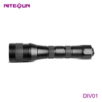 Diving Flashlight NITESUN DIV01 Dive Light Max 1050 lumens Beam distance 320M Torch Light underwater lighting