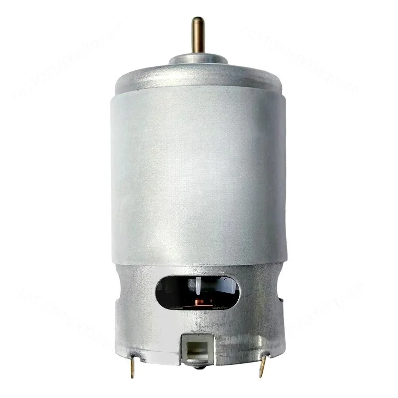 RS550 21V Brushed DC Motor high‑speed drive replacement part for handheld mini chainsaw power tool power assembly repair