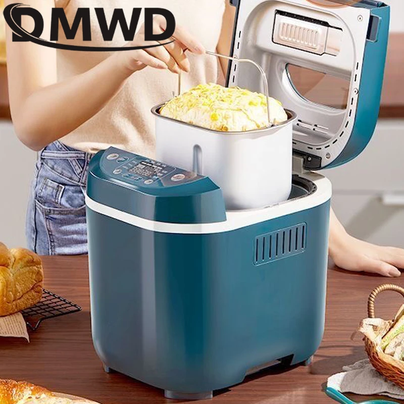 Toaster Breadmaker Household Automatic Multifunction Intelligent Cake Toaster Yogurt Fermenter Knead Dough Mixer Bread Machine