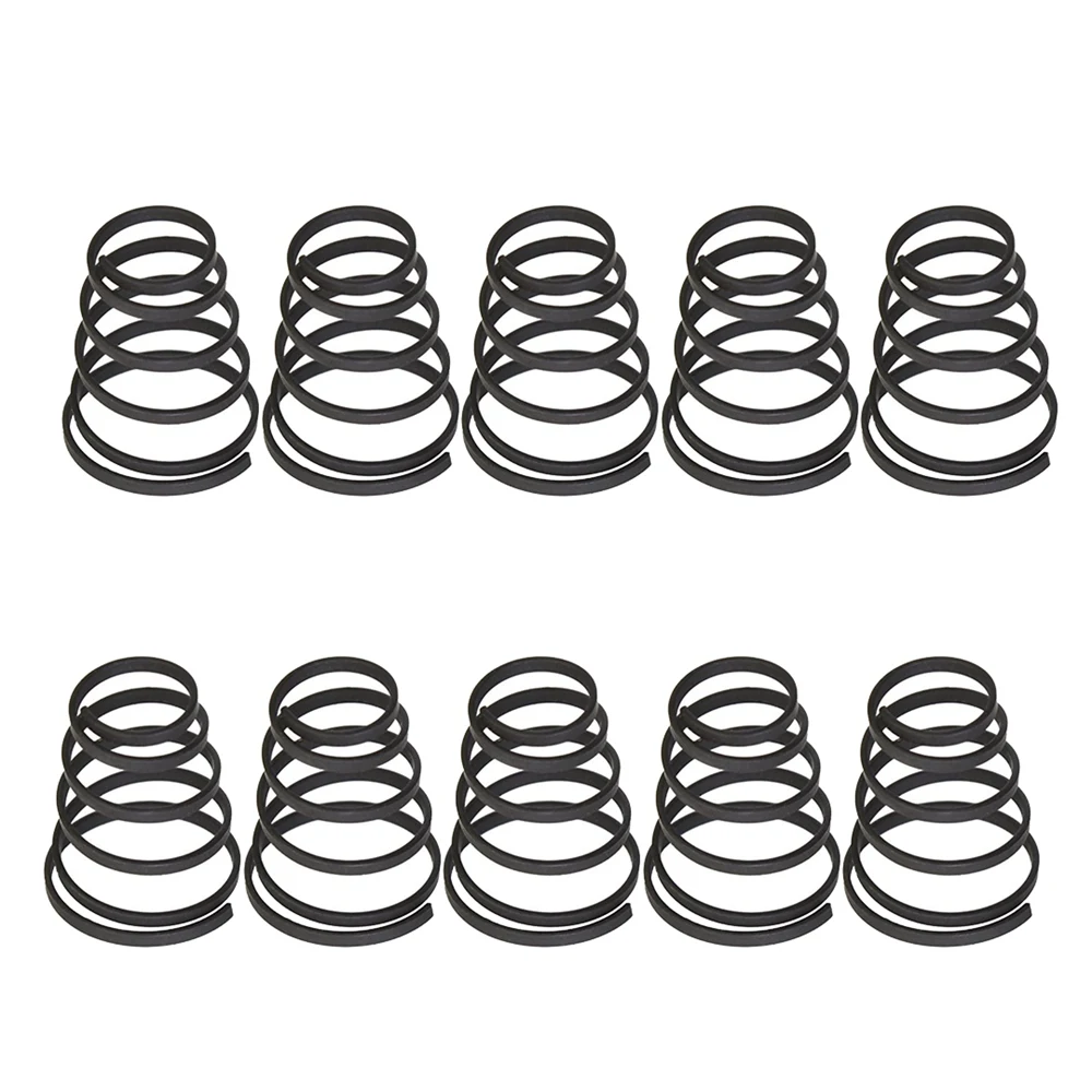 Universal Quick Release Bike Wheel Skewer Springs, eixo, 10pcs