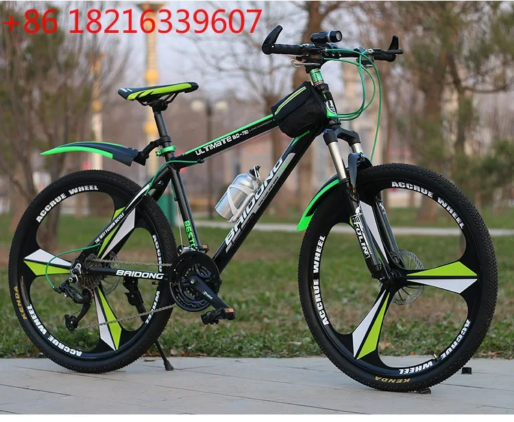 Mountain bike adult 24 inch 26 inch male variable speed mountain bike 27 speed male off-road bike