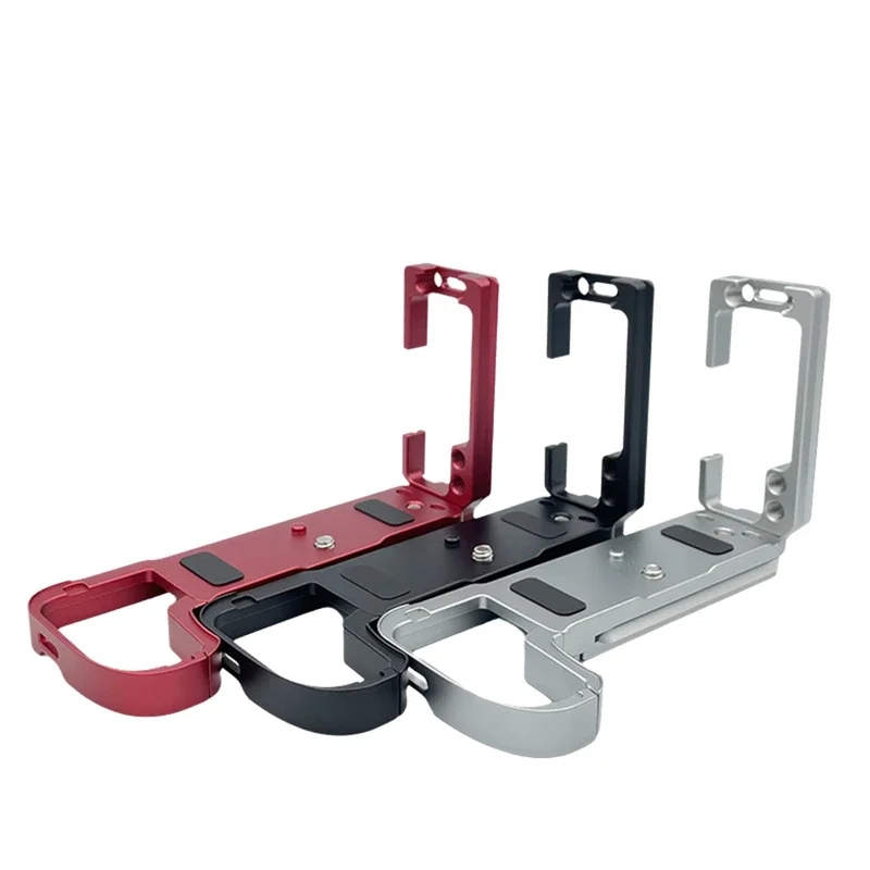 

Black Quick Release L Plate Bracket Hand Grip for Nikon Z6III Camera - Quick Release Board Accessories