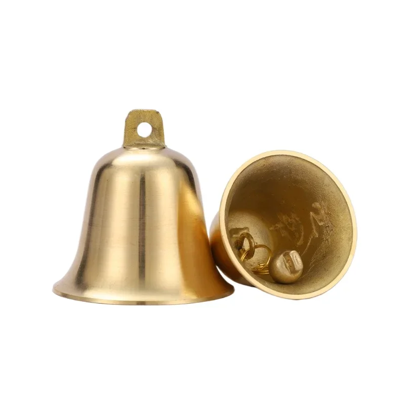 

Small wind chimes, copper wind chimes, copper bell pendant pendant DIY wind chimes, Christmas gifts dog metal small bells