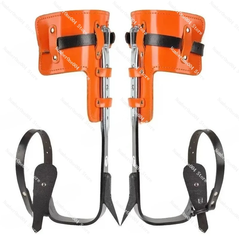 

Шипы для скалолазания по деревьям, снаряжение для скалолазания по деревьям для сбора фруктов, активного отдыха, обрезка ветвей, аксессуары для работы по деревьям, кемпинга