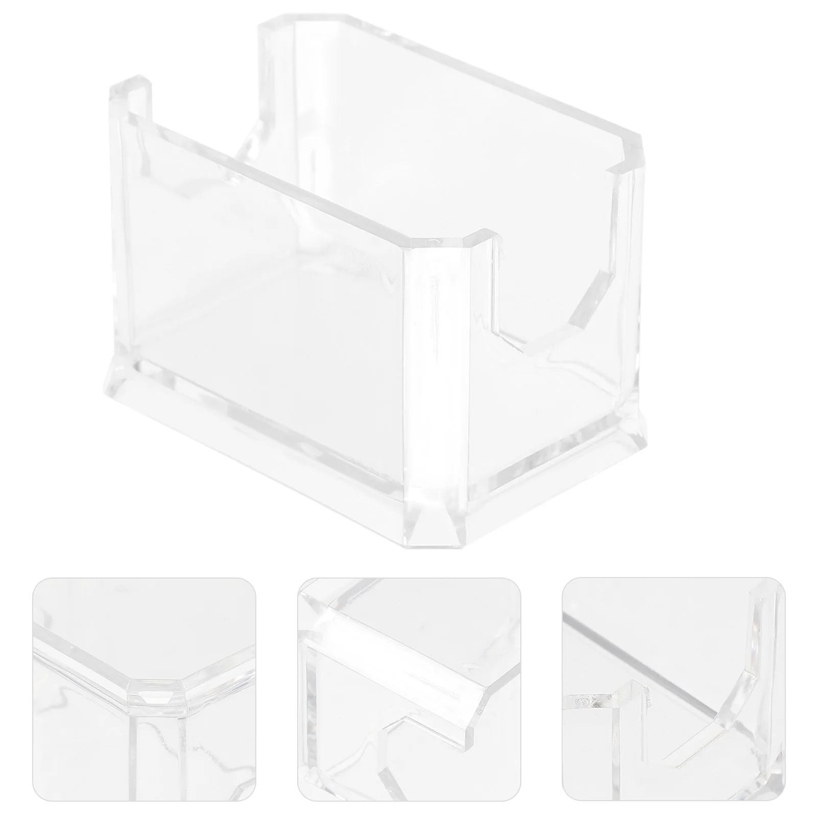 

2pcs Sugar Box Tea Containers Sundries Containers Bag Organizer Portable Hardness Storage Home Restaurant Scene