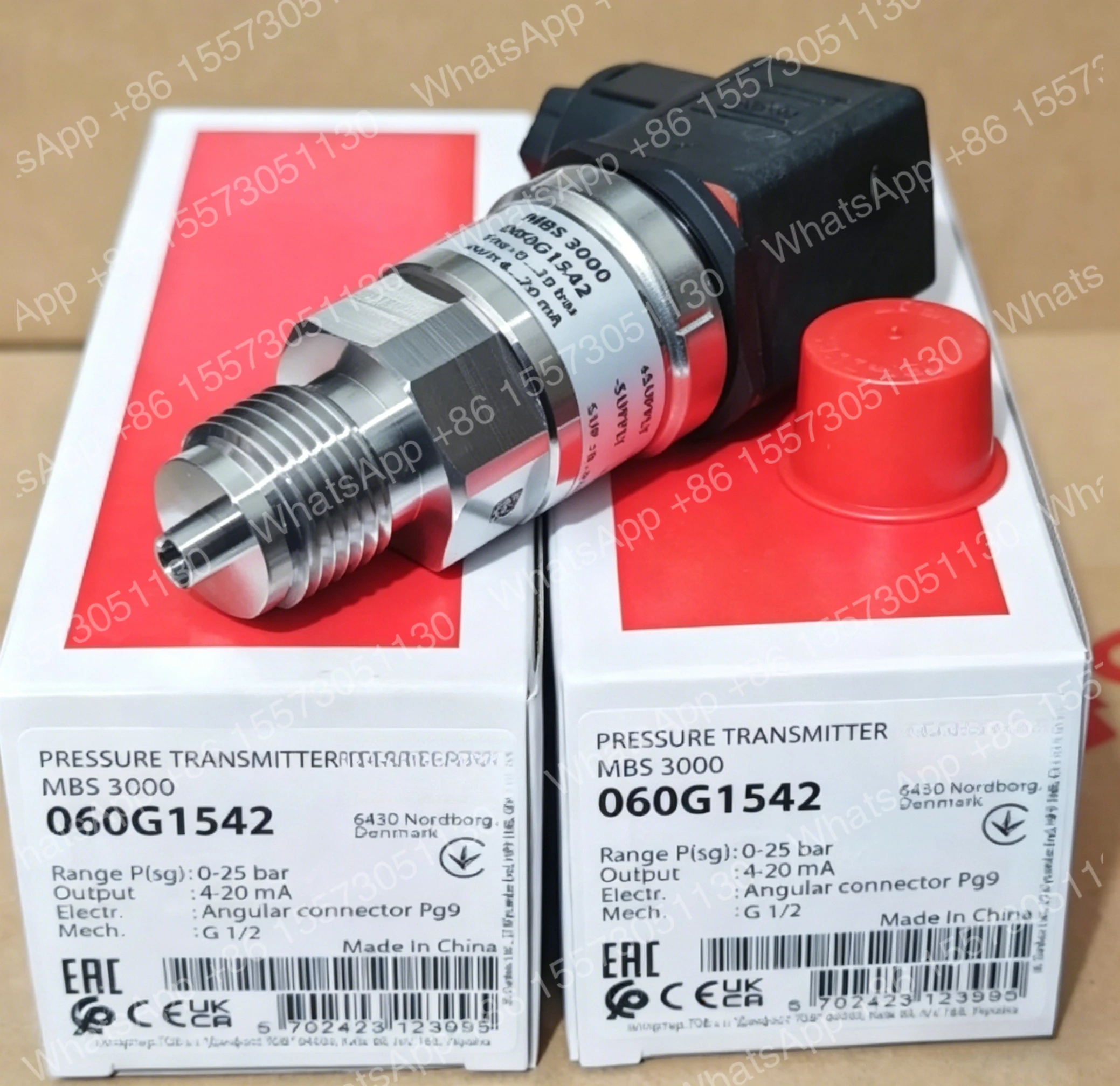 pressure sensors: MBS3000 (060G1412)  MBS3000 (060G1542)  MBS3000 (060G6153)  (060G3853)  (060G5582)