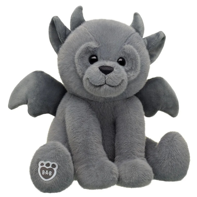 

Gargoyle Teddy Bear Plush Toy Real Life Stuffed Animal Character Peripheral Doll for Collectors And Fans