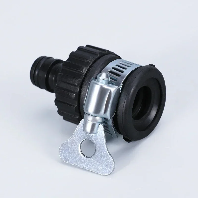 1pc  Durable Universal Water Faucet Adapter Plastic Hose Fitting Quick Connect Fitting Tap for Car Washing Garden Irrigation