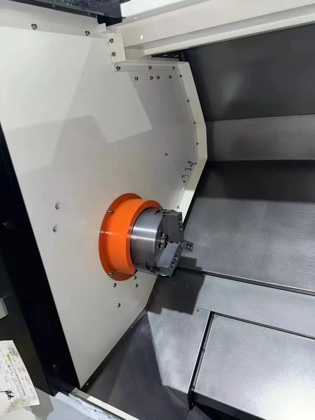 Used Cnc Lathe Machine numerical control slant bed automatic numerical control metal machining second hand