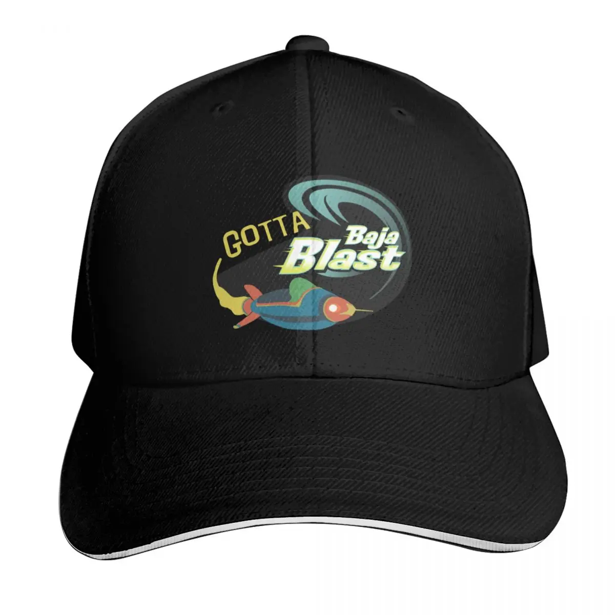 Gotta Baja Blast Baseball Cap Adjustable Buckle Closure Moisture Wicking Quick Dry Curved Brim Classic Fit