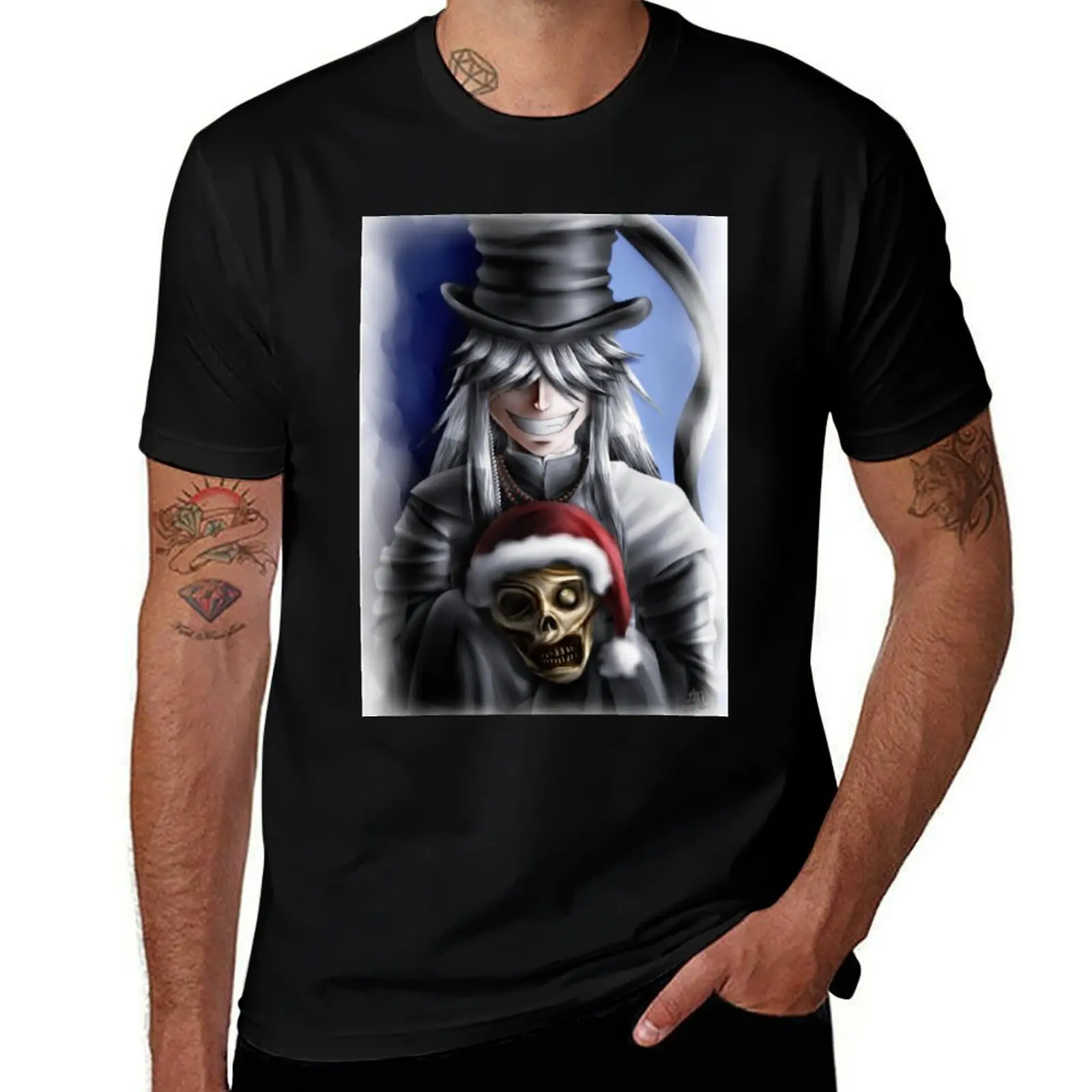 

Festive Undertaker T-Shirt funny t shirts man essential t shirt T-Shirt