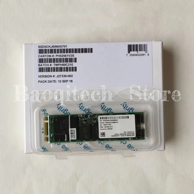 S3520 960G M.2 NGFF Enterprise MLC Granular 960G M.2 NGFF Solid State Drive M.2 dla Intel Enterprise grade SSD