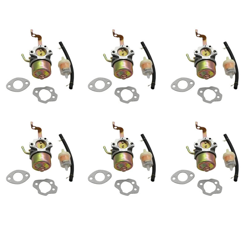

A48P-6X Carburetor Carb Kit Set For Robin Wisconsin Subaru EY20 EY 20 EY15 227-62450-10 Carburetor Garden Tools Accessories