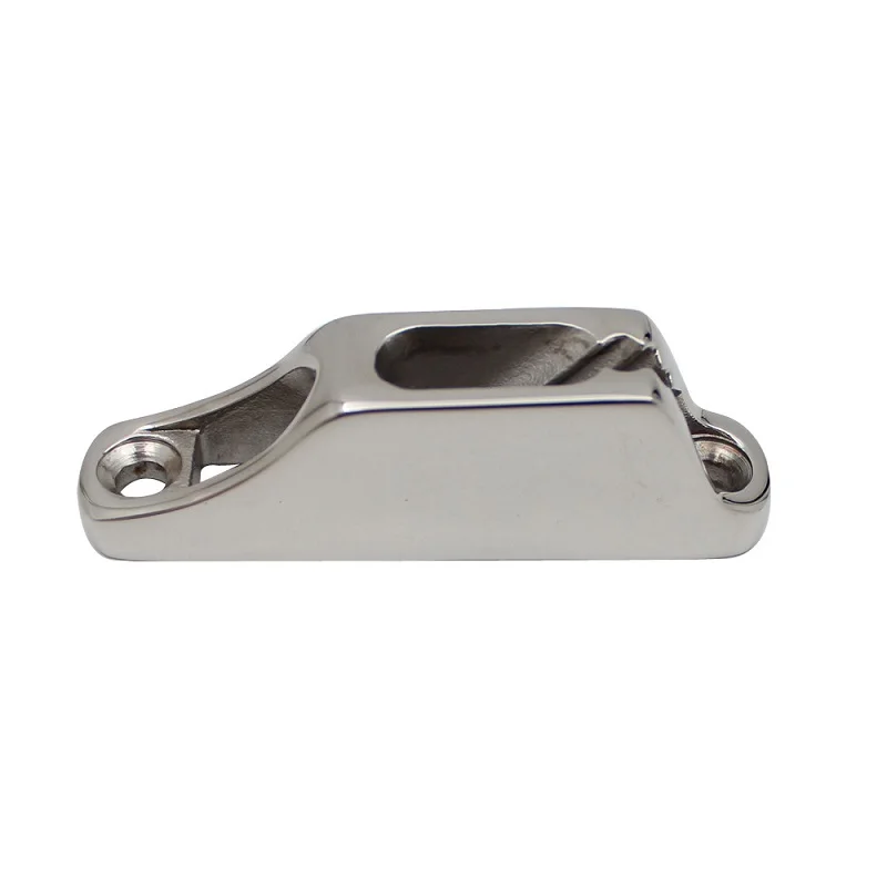 1PCS 316 Stainless Steel Boat Cam Cleats Sailing Boat Accessoires Jam Cleat For Marine Yachting Kayak