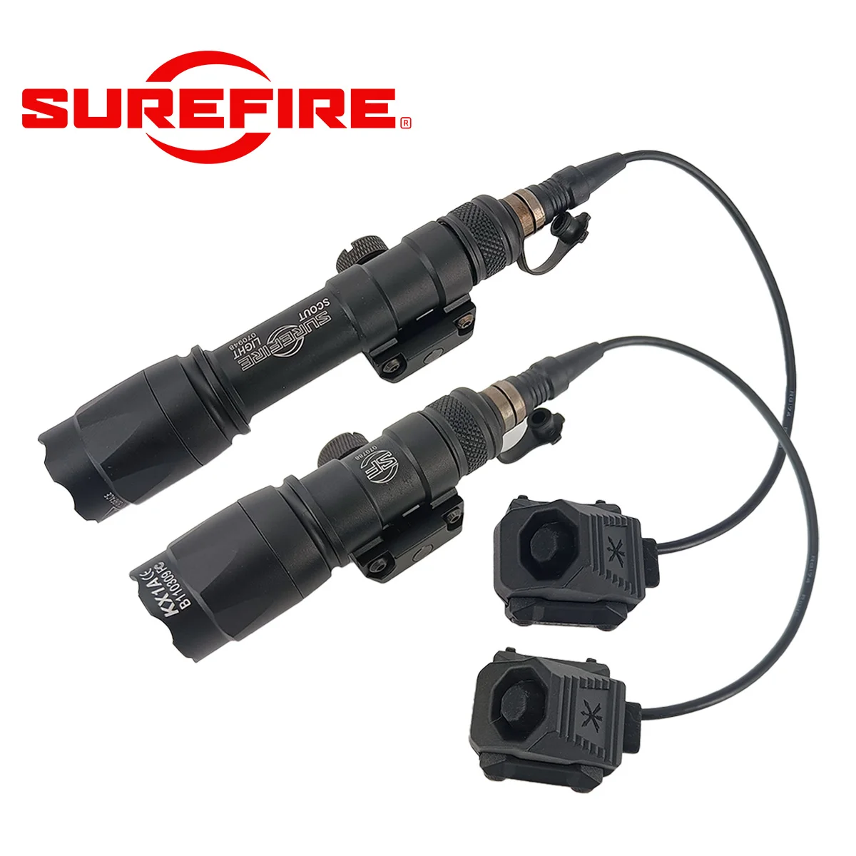 SureFire M300C M600C Airsoft Tactical Scout Light With UNITY AXON SL Switch Hunting Rifle Gun AR15 Flashlight