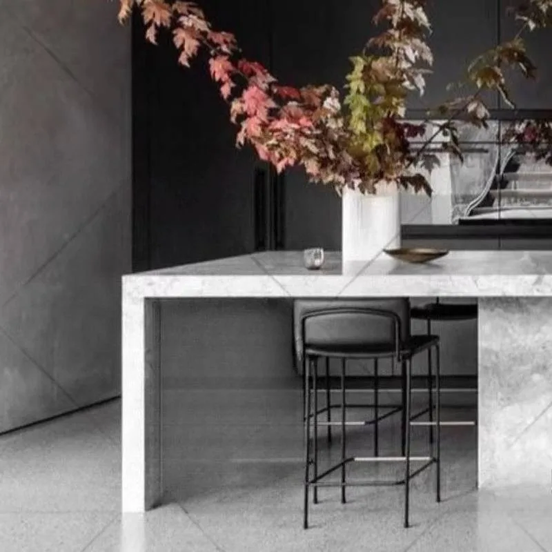 

Vintage Support Bar Chair Kitchen Balcony Ergonomic Office Bar Chair Counter Nightclub Bancos Para Barra Cocina Club Furniture