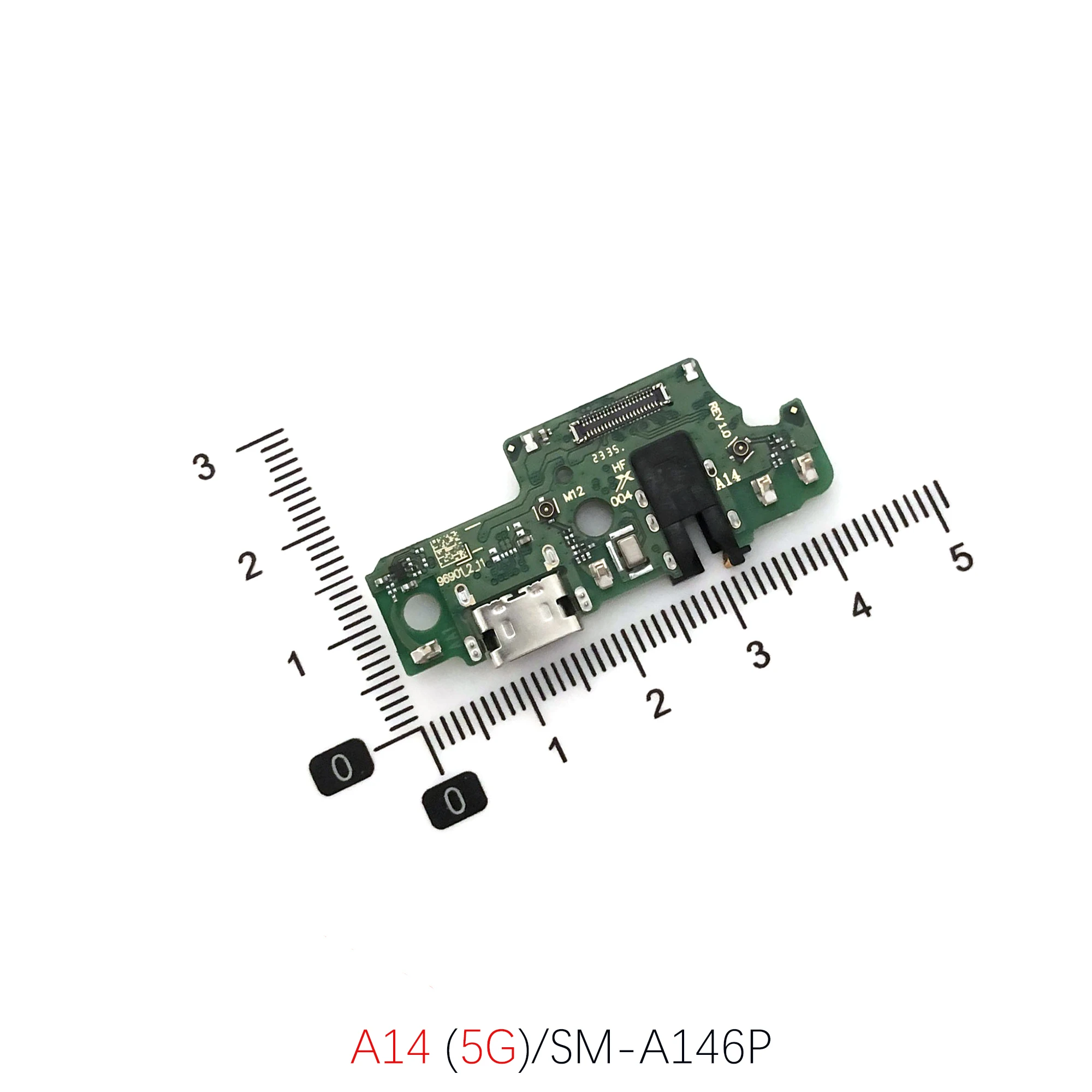 For Samsung A750 A01 A02 A02S A03 A03S A04S A05 A05s A06 A10 A10S A11 A12 A13 A14 A15 A16 Charging Flex Cable USB Charger Port view 2