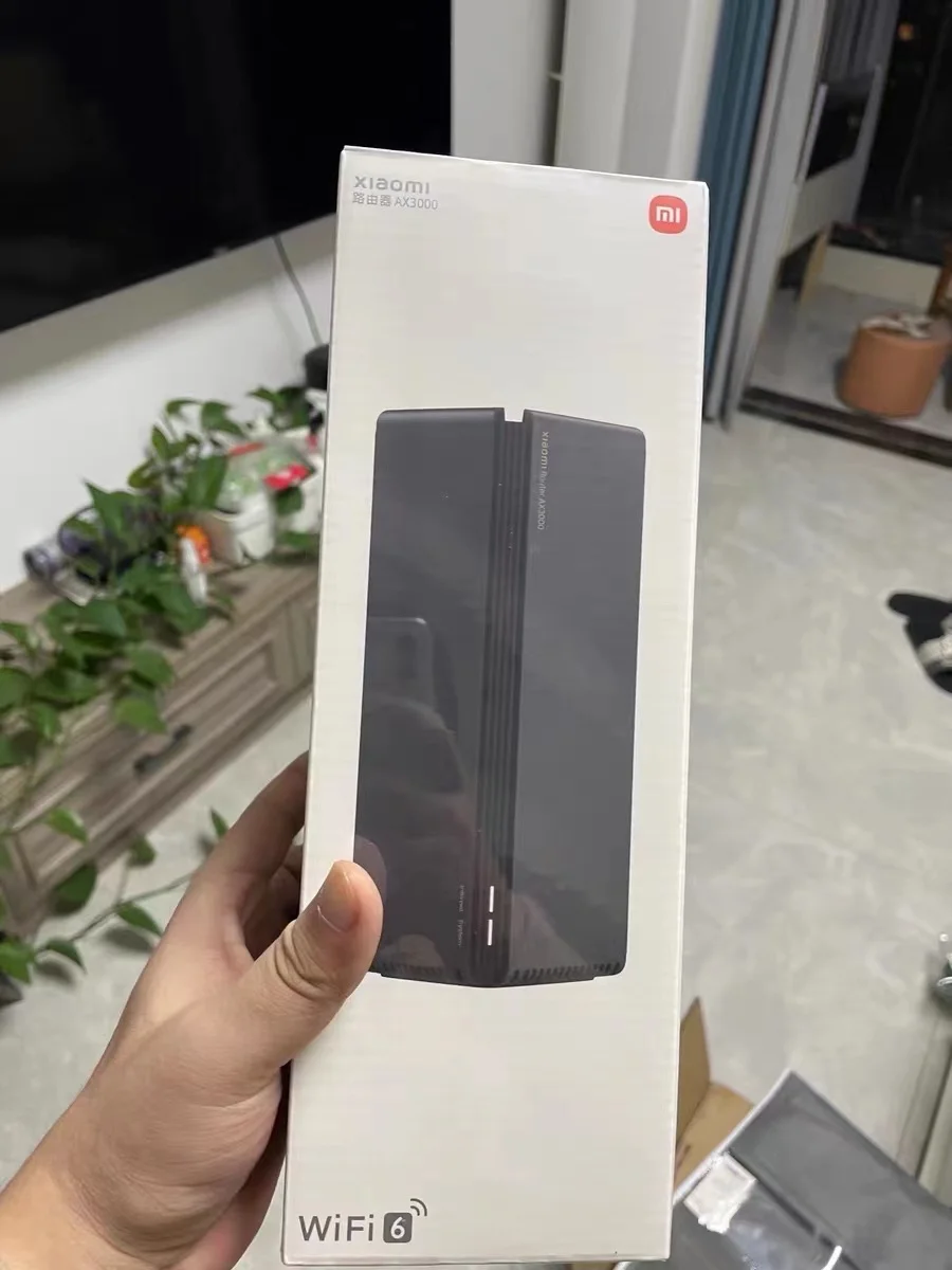 New Xiaomi Router AX1800 Qualcomm Five-core Wifi6 2.4G 5.0 GHz Full Gigabit 5G Dual-frequency Home Wall-penetrating King