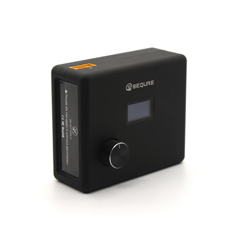 SEQURE SQ-SW1 Mini saldatrice a punti per 18650 batteria saldatrice a punti fai da te con Display OLED a colori saldatrice a punti portatile B