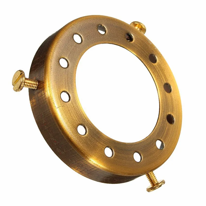 20pcs Multi Hole Cover Lampshade Snap Ring Glass Lampshade Buckle Lamp Holder Accessories