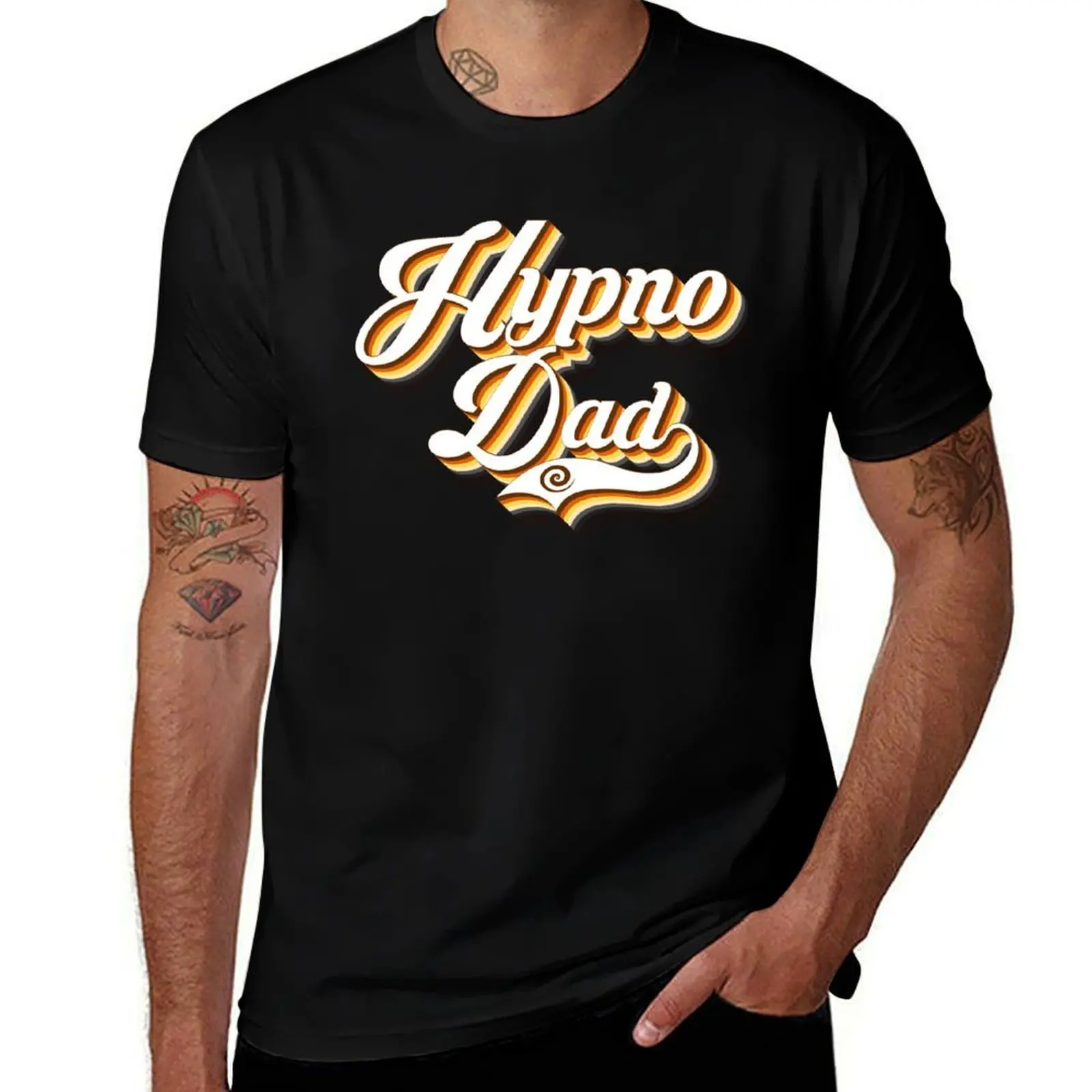 

Varsity Hypno Dad T-Shirt tees sports fans man t shirt mens graphic t-shirts funny
