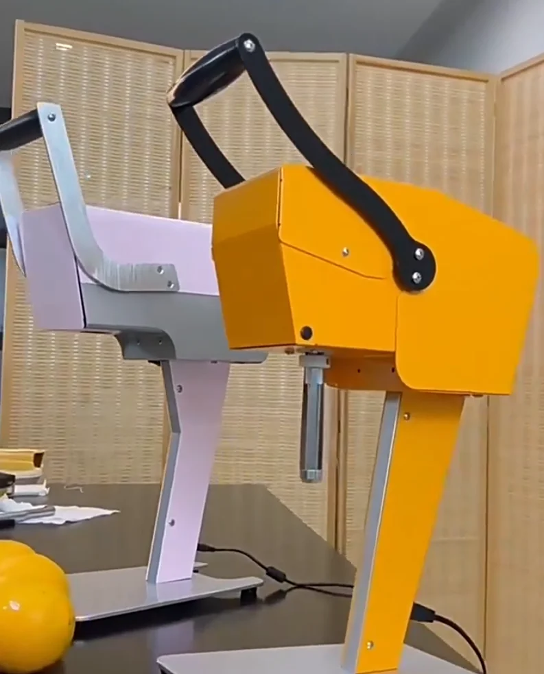 

DIY Fresh Fruit Squeezer for Peel-Free Pitaya & Orange 100% Pure Direct-Drink Juicer for Healthy Juicing