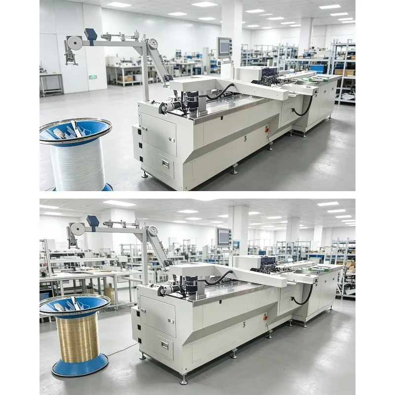 Office Equipment Double Loop Exercise Book Notebook Metal Coil Spiral Wire Binding Machine Spiral Binding Machine