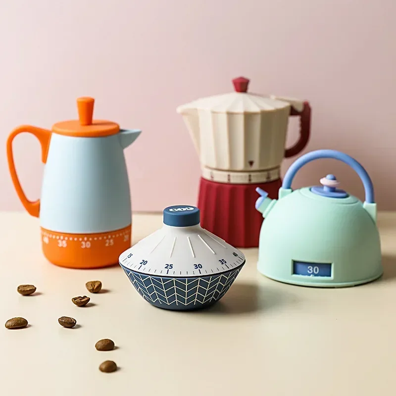 الموقت المطبخ Mechnical الكرتون الطبخ ABS دليل عداد ساعة دعم اليوغا الرياضة دراسة الوقت تذكير أدوات المطبخ مطعم #3