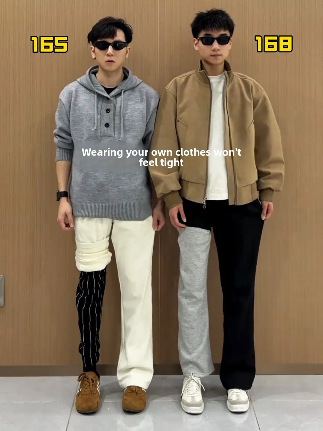 Cleanfit Bla High Waist Flared Casual Pants Men's Spring Leg Lengthening Knife  Straight Leg Trousers Cool Casual Pants