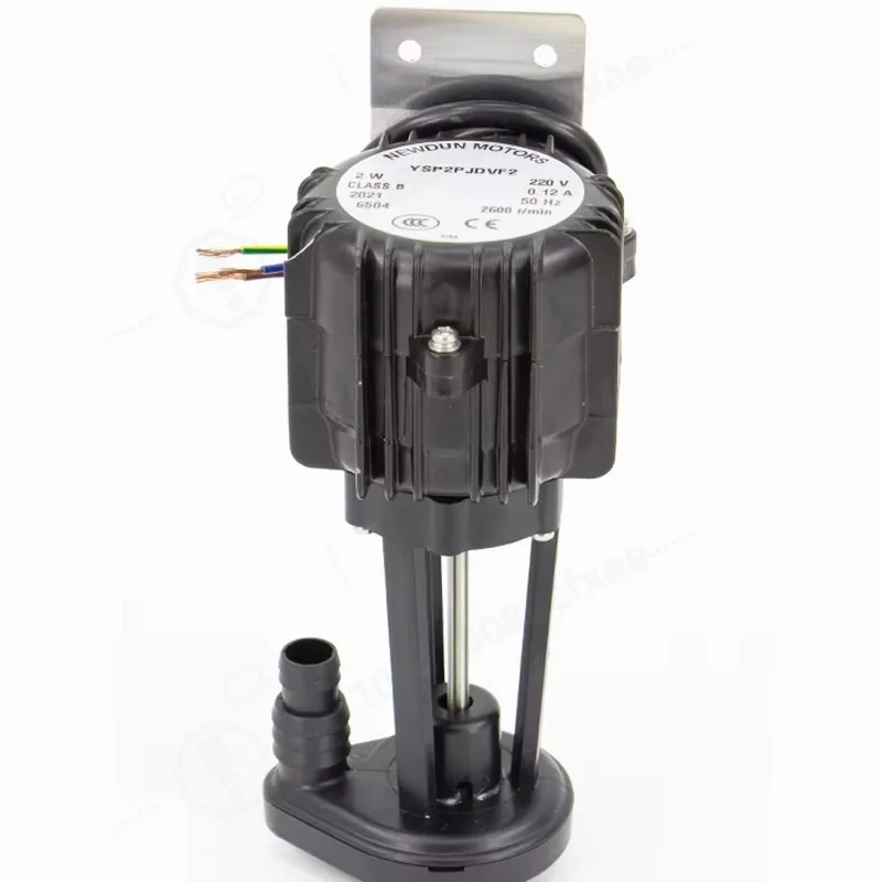 YSP2P JDVF2 Ice Maker Drain Pump 2W, AC110V‑220V Universal Replacement Water Pump For Commercial Ice Machine Repair Spare Part