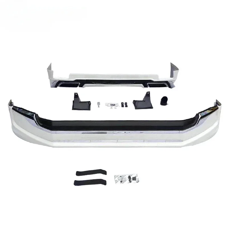 new SPM ABS  front and rear BODY KIT  bumper guard protector FOR  PRADO 19+ FJ150