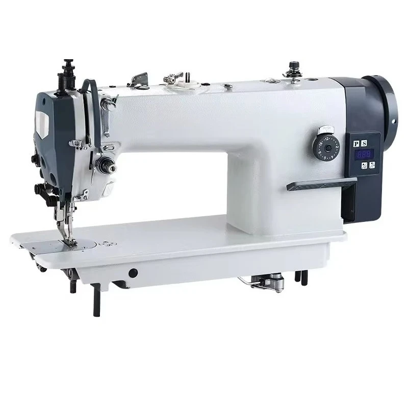 

Direct Drive Computer High-speed Heavy Duty Lockstitch Sewing Machine Manual Single Needle Home Use New