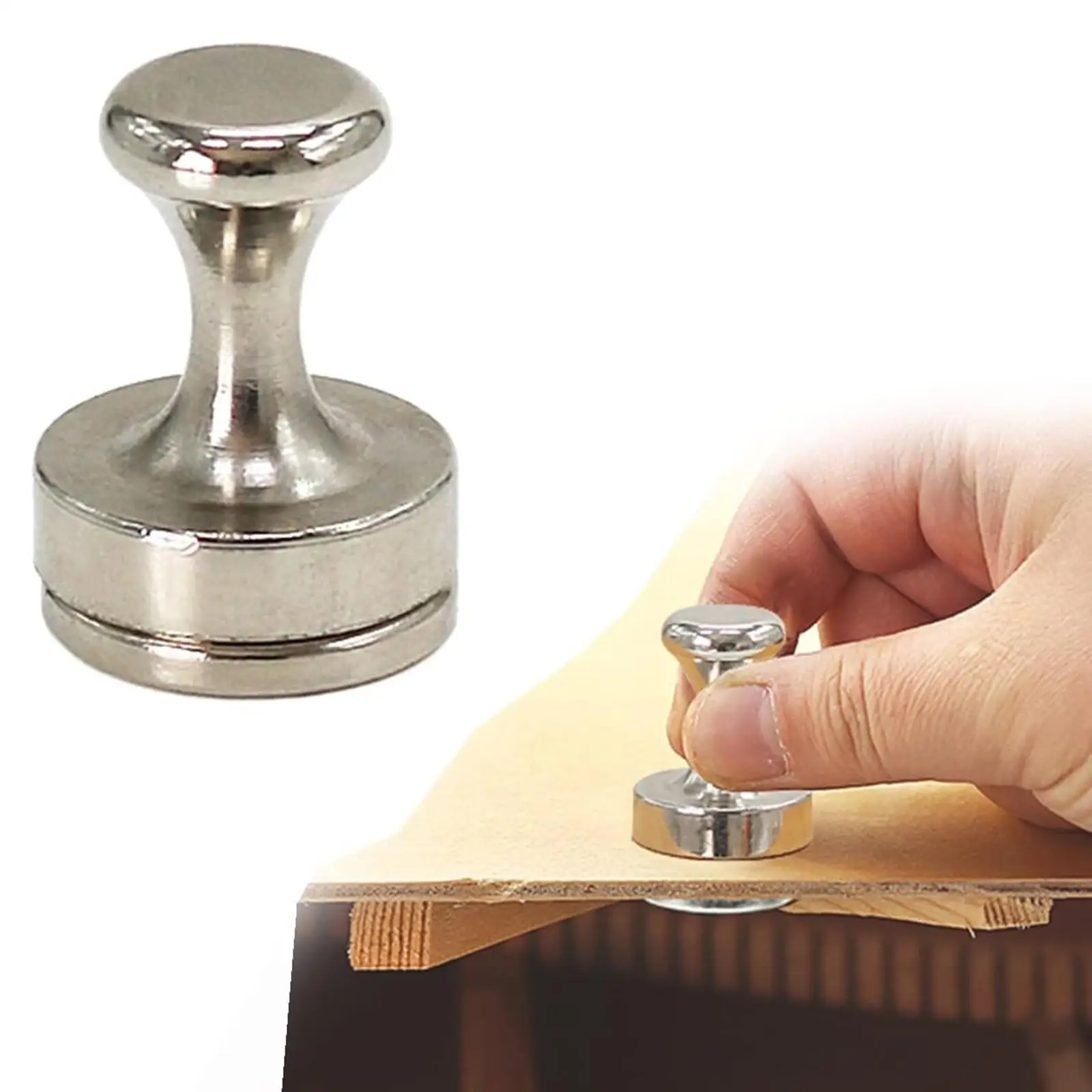 Folk Guitar Top Cracking Repair Magnet Round Base Steel Repair Tool DIY for Luthier Electric Guitar Accessory Kit