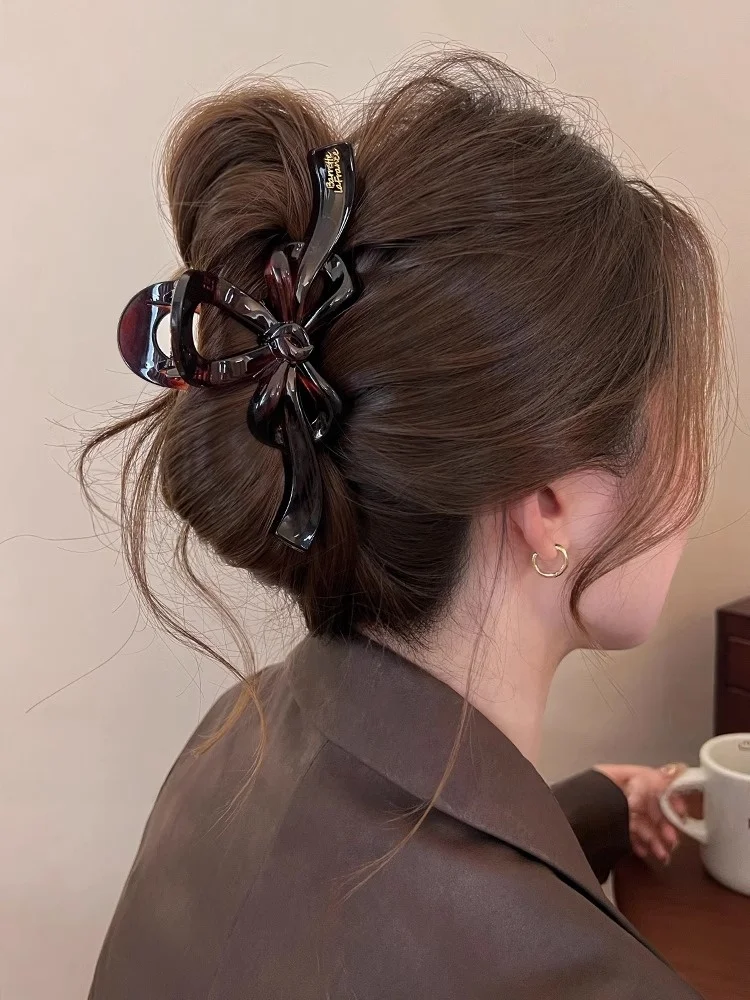 grande-pince-a-cheveux-nœud-pour-femmes-ideale-cheveux-Epais-pince-requin-haut-de-gamme-nouvelle-pince-a-cheveux-tendance-2026