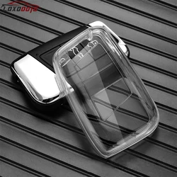 TPU Car Key Case Cover For Skoda Kodiaq Karoq Octavia Fabia For Seat Ateca For Volkswagen VW Passat B8 Polo Tiguan Atheon Taos