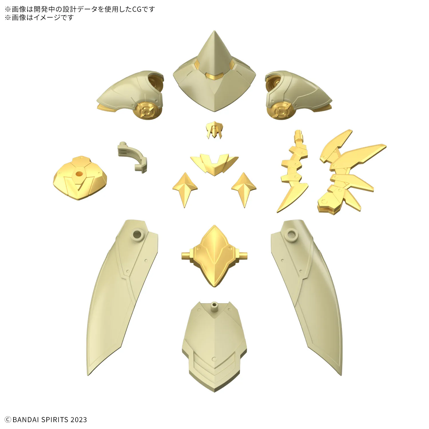 متوفر في المخزون حقيقية بانداي الأصلي 30MF LIBER SORCERER أنيمي عمل أرقام الجمعية اللعب هدية جمع نموذج الحلي