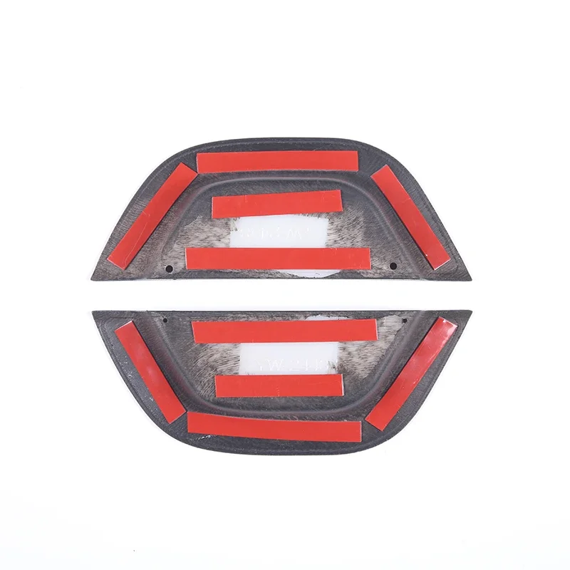 

For 2020-2024 Land Rover Defender 90 110 ABS carbon fiber car styling inner handle side cover sticker car interior accessories