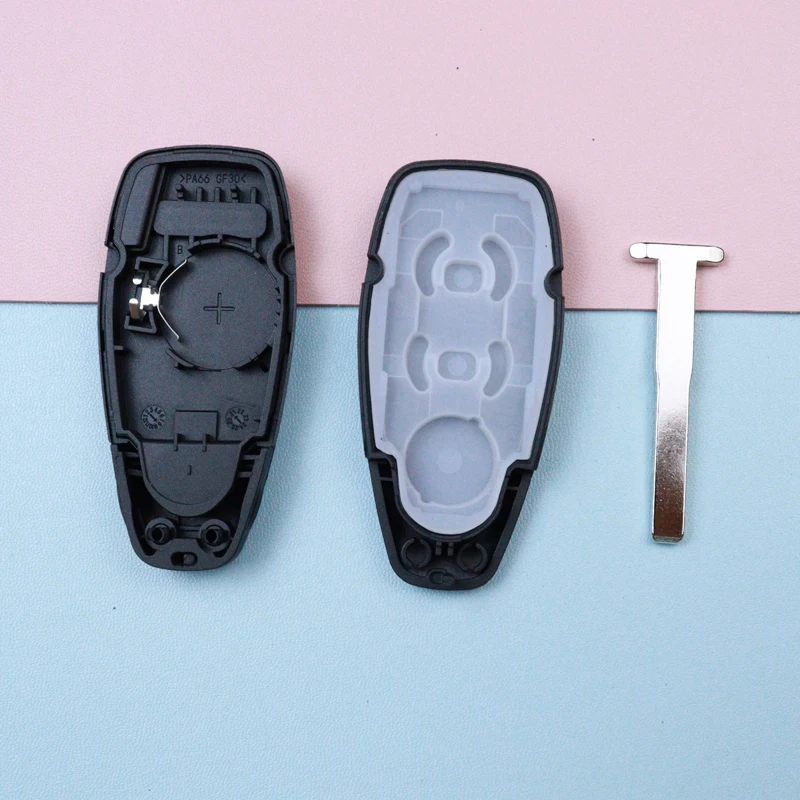 포드 그랜드 포커스 C-맥스 몬데오 쿠가 피에스타 포커스 티타늄 2011+ 차량용 키 하우징 케이스 쉘 (3버튼)