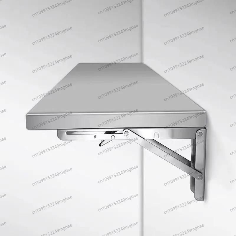steel frame, one-layer  rack, single-layer rack, shelf, seasoning rack, kitchen wall wall  hanging, foldable