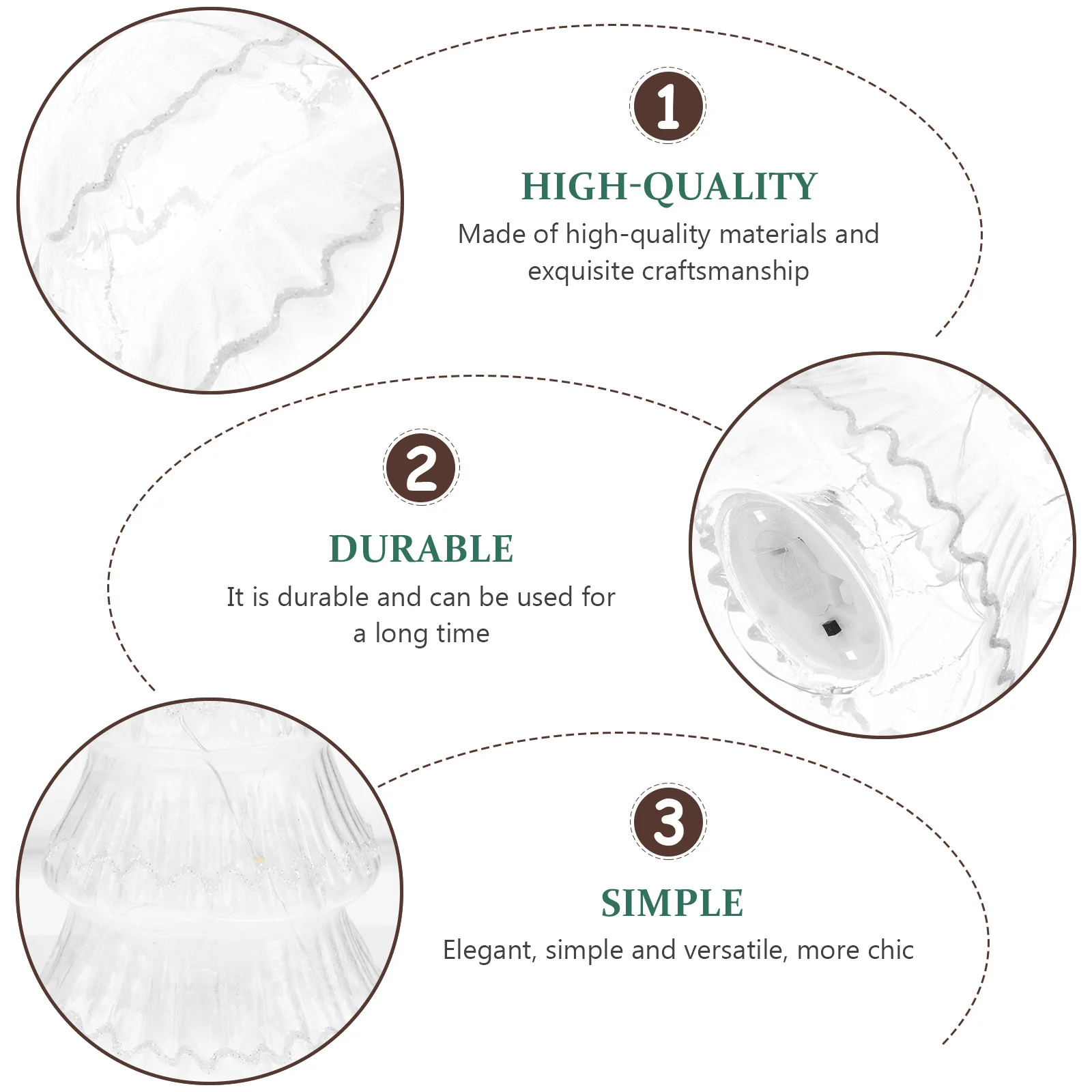 1 قطعة شجرة عيد الميلاد الزجاجية ضوء سطح المكتب ضوء الليل زخرفة عيد الميلاد مثالية للاستخدام الذاتي أو الهدايا في موسم العطلة