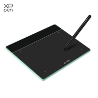 XPPen Deco Fun S Graphic Tablet 6*4 Inch for Drawing OSU Online Education Compatible with Android Mac Linux Windows Chrome OS