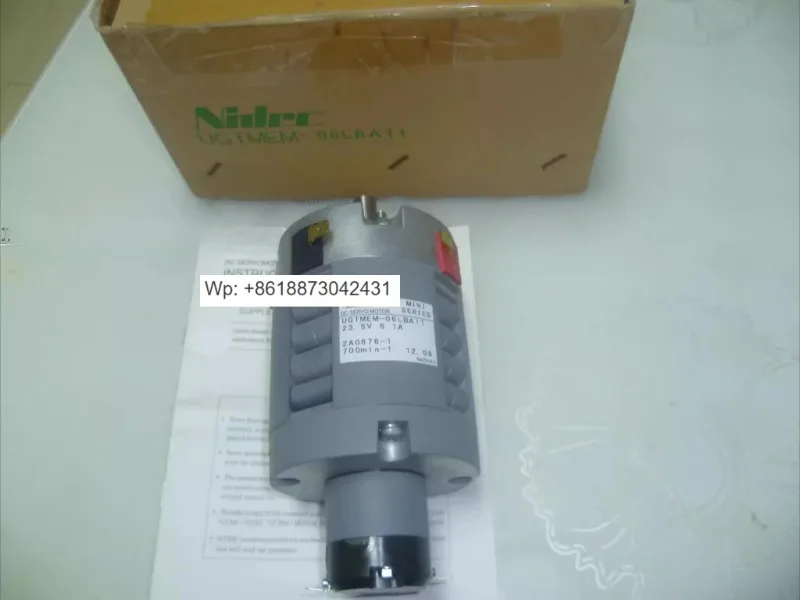 100430039 motor UGTMEM-06LBB31  UGTMEM-06LBA11  MINERTIA MOTOR MINISERI permanent magnet synchronous motor 1PCS
