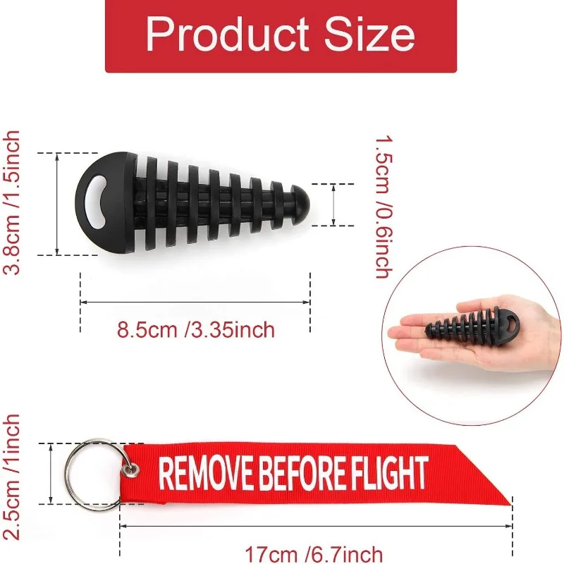 1PC Motorcycle Key Ring 